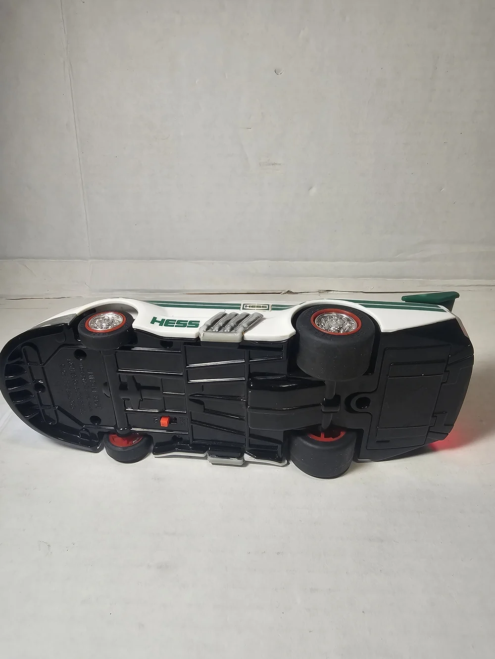 Hess 2016 Toy Dragster Wheelie Race Car Lights Tested No Box